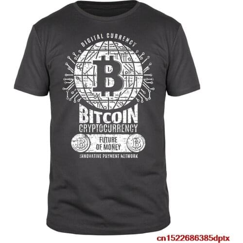 Digital Currency Bitcoin Miners Dash Crypto Ripple To The Moon Manner Fun Shirt