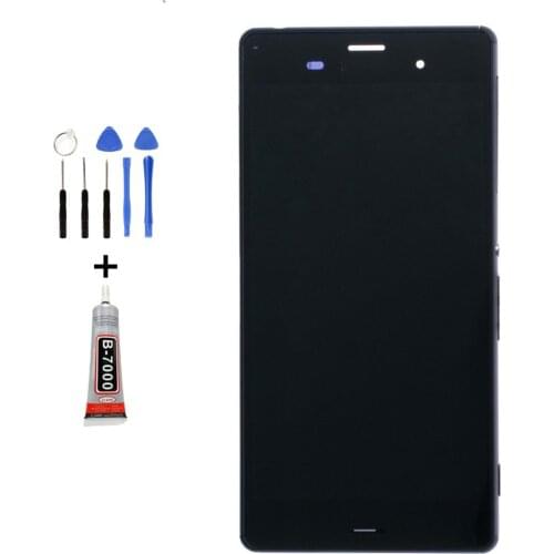 FOR Sony Xperia Z3 LCD Display Touch Screen Replacement No Dead Pixel AAA + + + Quality