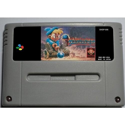 Incantation - Action Game Cartridge EUR Version 16 bit 46 pin