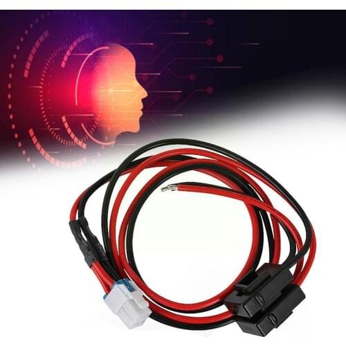 Shortwave Radio Power Cord Cable For Yaesu FT-450D FT-991 IC-7000 IC-7600 Walkie-talkie TS-480 Power Cable Cord ICOM Kenwoo Q2A4