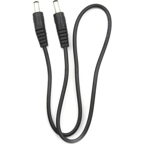 DC Cable DC Power connector Jack Adapter Male extension cable Plug 5.5 x 2.1mm