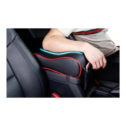 Leather car center console armrest box pad memory foam car armrest pad for Buick Regal Lacrosse Excelle GT/XT/GL8/ENCORE/Enclave