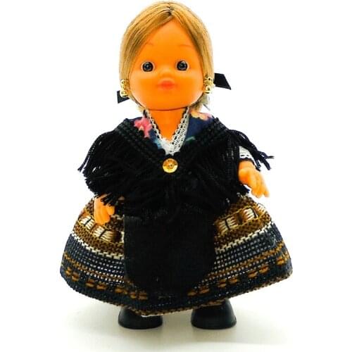 Lovedoll gift collection 15 cm Folk crafts typical Alpujarreña Alpujarra Granad manufactured in Spain similar Barriguitas