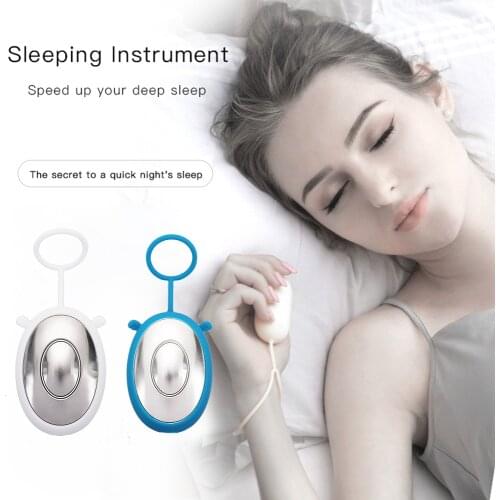 2021 Microcurrent Sleep Holding Sleep Aid Instrument USB Charging Pressure Relief Sleep Device Hypnosis instrument Massager