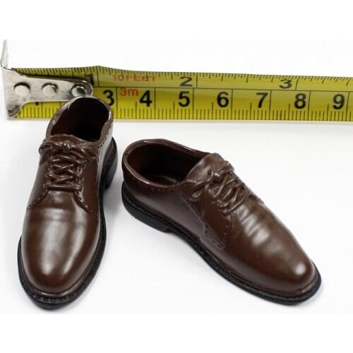 1:6 Scale Male Leather Shoes For Action Figure More Color For 12 Inches Joint Figure