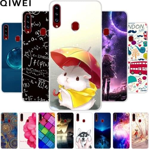 Soft TPU Case For Tecno Camon 12 Air slim Cartoon Printing Silicone Phone Back Cover For Tecno Camon 12Air Cases Funda Camon12