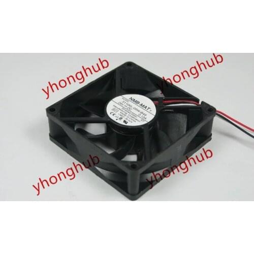 NMB-MAT 3110KL-05W-B49 E01 DC 24V 0.13A 80x80x25mm Server Cooling Fan