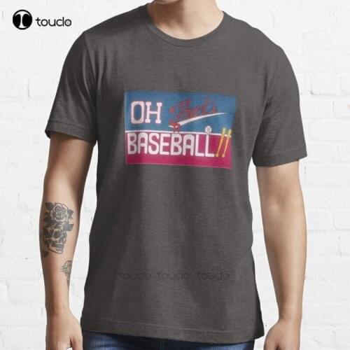 New Oh! ThatS A Baseball T-Shirt Cotton Men Tee Shirt