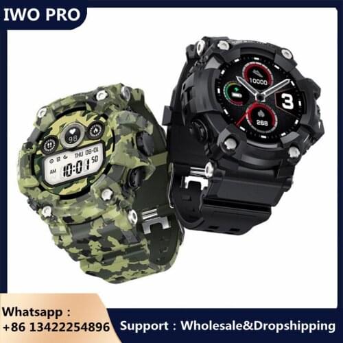 New T6 Smartwatch 2021 IP68 1.3-Inch Round Press with Buttons Multi-Language Smart Watch Men