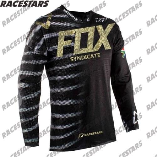 Motocross Mountain 2021 Bike Wear Enduro Jersey Long Sleeve Bicycles Downhill Clothing BMX DH MTB Jersey Maillot Ciclismo Hombre