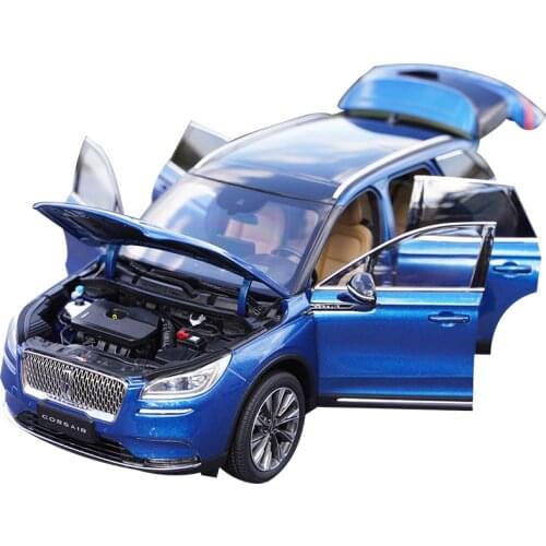 Original Factory 1:18 Adventurer Alloy Car Model Corsair 2020 High Simulation Car Model For Christmas/Birthday Gift