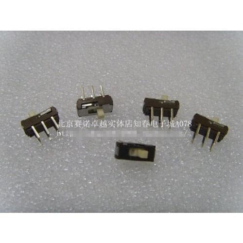 Original new 100% toggle switch line 6pin 2gear toggle switch left and right toggle for MP4