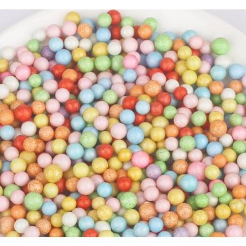 900-8000pcs Polystyrene Styrofoam Foam Balls for Wedding/Party DIY Decoration Accessories