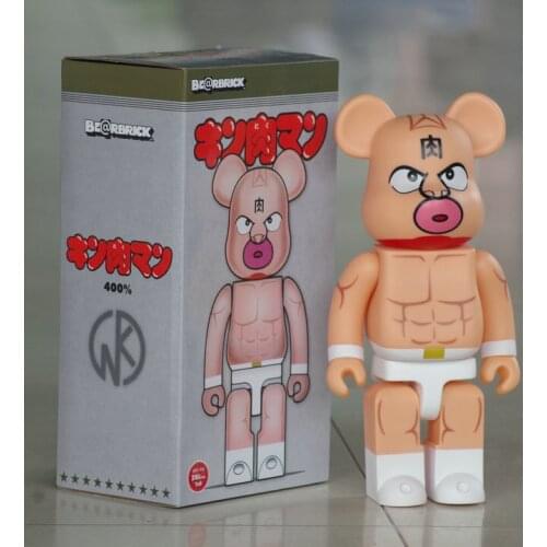 Bearbrick 400% Movable Collectible Model Figure Toy Bearbrickly Birthday Gift