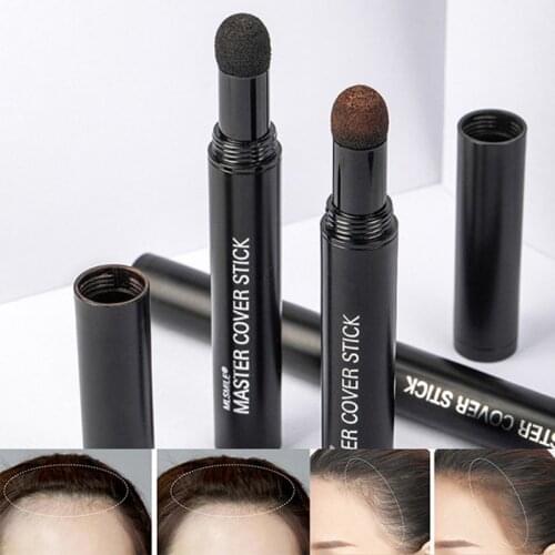 3 Colors Hair Shadow Powder Waterproof Hair Shadow Trimming Hair Line Edge Control Powder Hairline Modified Repair Hair Products