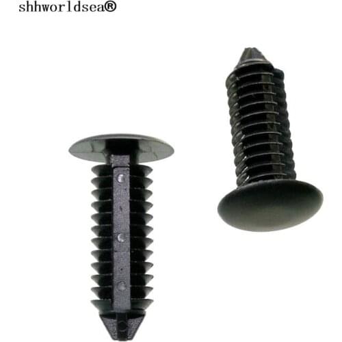 Shhworldsea auto clip fasteners Front Seat Back Retaining Clip for BMW#52201964201