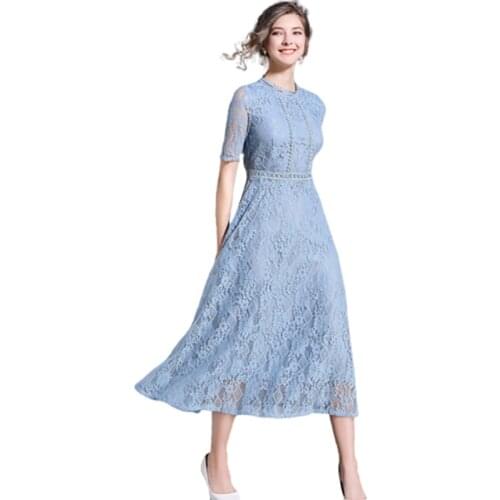 Синие летние платья Smlinan China At AliExpress