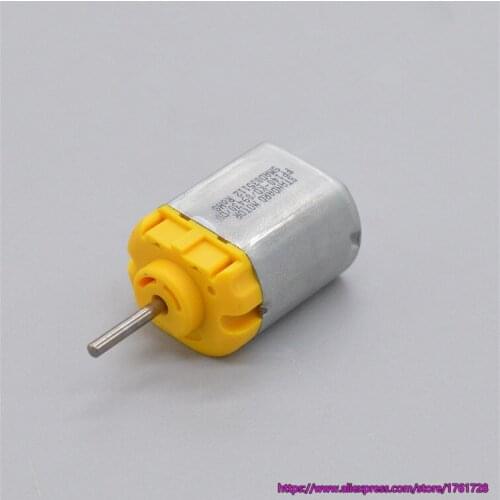 Brand new DC12V 24V 130 DC motor FP140-KD 15*20*25mm carbon brush motor with rversed output shaft for rearview mirror