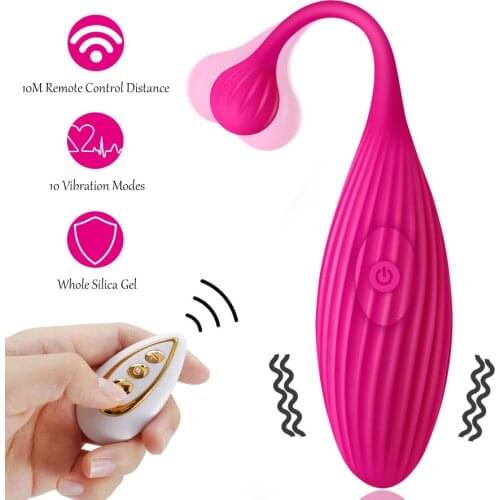 Stimulator Adult Sex Toys for Women Wireless Remote Control Vibrator for Women Silicone Vibrating Egg Dildo Vibrator Clit G-spot