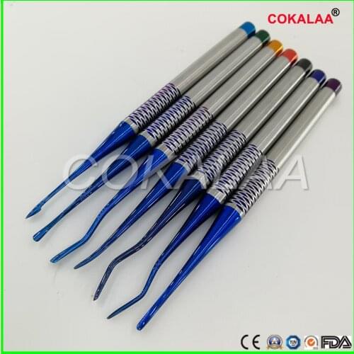 Good quality Titanium alloy handle dental Minimally invasive elevator Tooth extraction elevator dentist tools