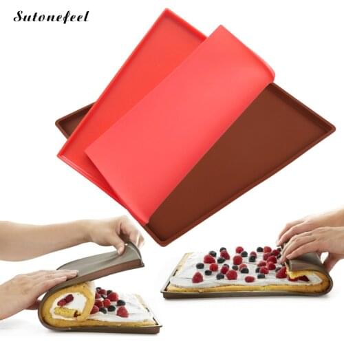 Sutonefeel Silicone Baking Mats