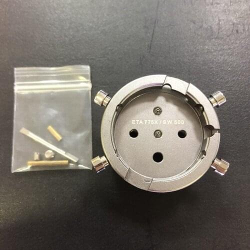 High Quality Reversible Watch Movement Holder For ETA 7750 7753 Watch Repair Tool