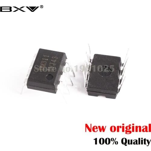 10pcs/lot FSDM311 DIP-8 DM311 DIP8 LCD management chip switch IC new original IC In Stock
