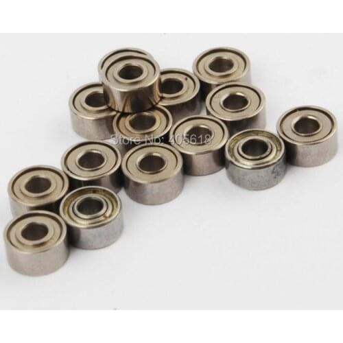 20pcs Model Toy Car Robot DIY high quality miniature deep groove ball bearing 24mm Bearing bore