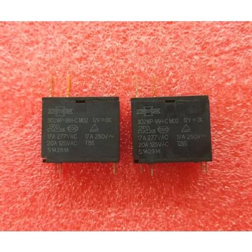 302WP-1AH-C M02 12V 17A water heater. Special relay for microwave oven