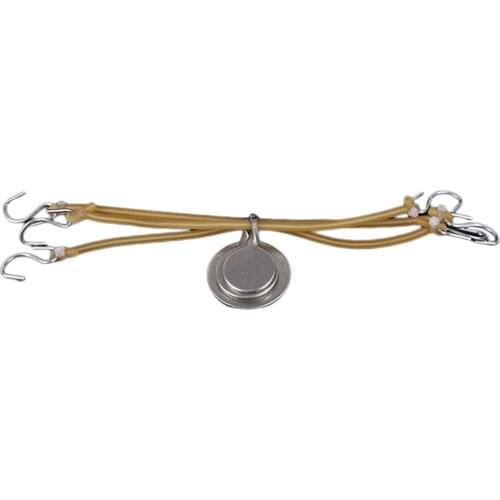 3x Portable Target 2.5/3/4cm Aim Reset Stainless Steel Target