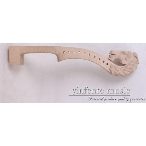 4/410 string New violin Neck Man Head Hand Carve High Quality 1-2