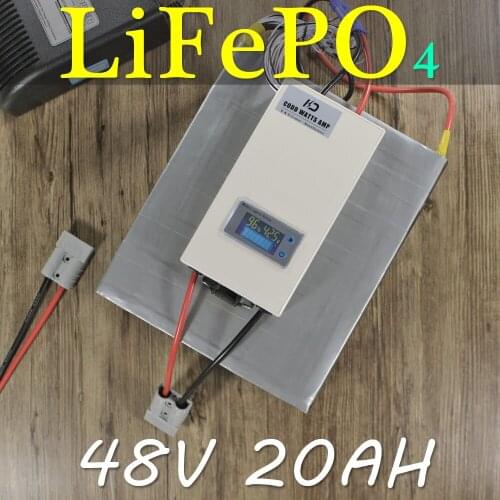 A123 LiFePO4 48V 20Ah Electric bike battery Pack Deep Cycle 2200 time