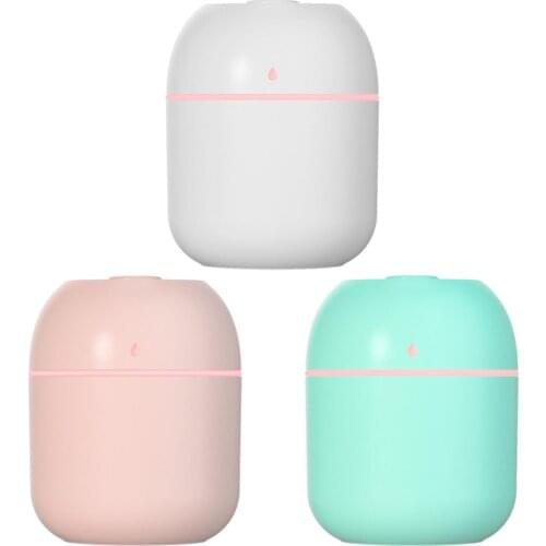 Aroma Essential Oil Diffuser Ultrasonic Humidifier Timer LED Light