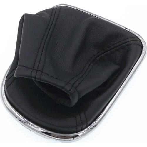 Car Styling PU Leather Gear Shift Knob Lever Stick Pen Gaiter Cover Boot HZTWFC-7.3 For Chevy For Chevrolet Cruze 2008-2012