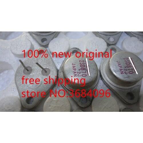 Free shipping 2SC1942 C1942 2SD870 D870 OLD USED 10PCS-50PCS/LOT