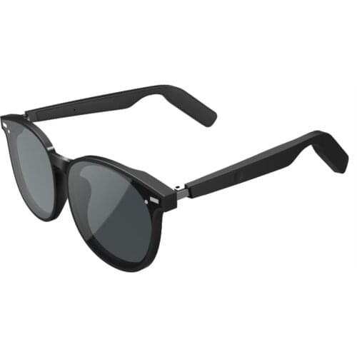 Bluetooth 5.0 Touch fingerprint smart sunglasses Anti-blue light lens Hands-free voice Control Google smart glasses intelligent