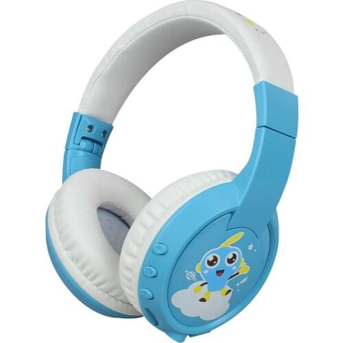 Headset VT02 Wireless Headphones Folding Bluetooth Headset with Built in Mic Music Headphone Earphone for Children