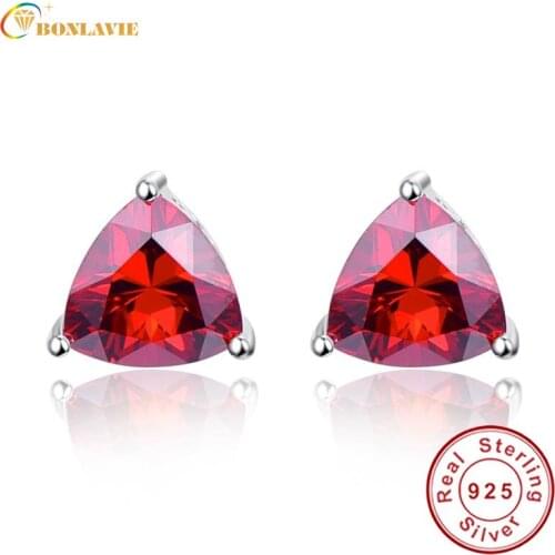 BONLAVIE Earrings With Stones