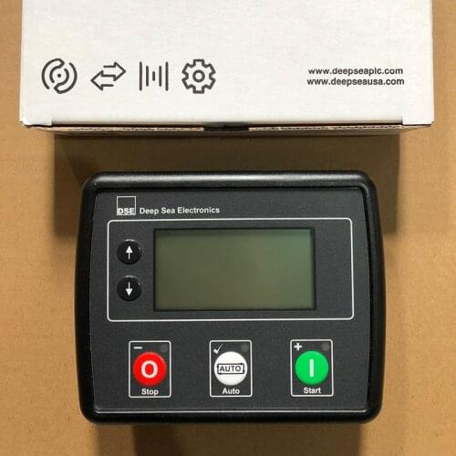 Deep sea Original DSE4520 MKII Auto Mains (Utility) Failure Control Module DSE4520MKII CAN & alternator speed sensing