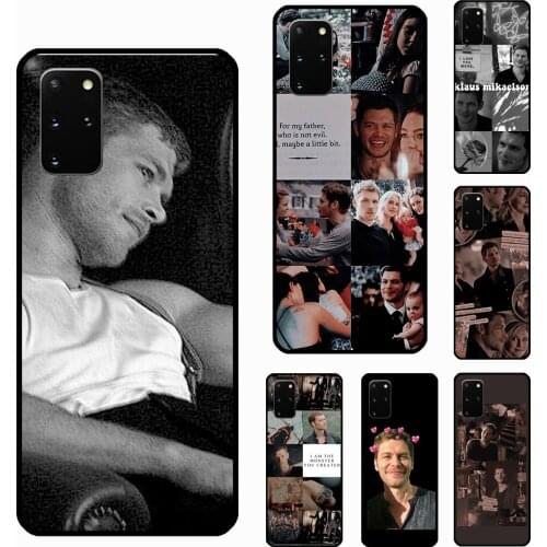 Klaus Mikaelson The Originals Case For Samsung Galaxy S21 Ultra S20 FE Note 20 Ultra Note9 Note10 S8 S9 S10 Plus Coque
