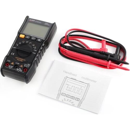 ET8101 Digital Multimeter 5999 Counts True RMS AC/DC Volt Amp Ohm Capacitance Frequency NCV Diode Continuity Tester