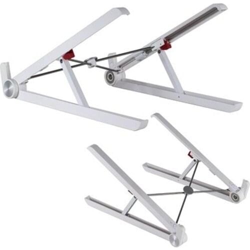 Notebook bracket folding portable lifting desktop computer bracket notebook radiator bracket