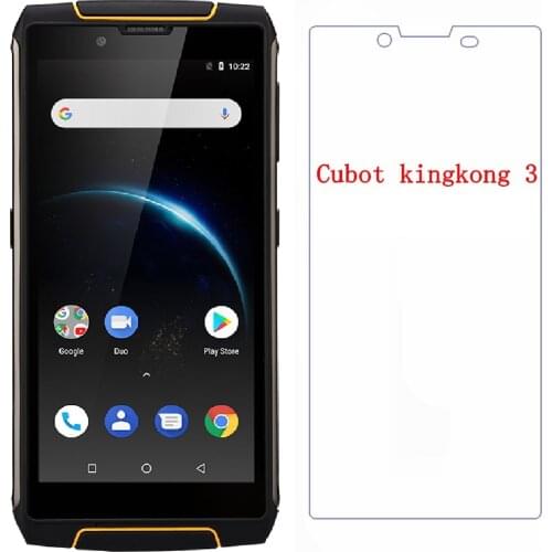 For Cubot King Kong 3 Tempered Glass Cubot King Kong 3 IP68 Screen Protector Mobile Phone Film For Cubot KingKong 3 Cover Glass