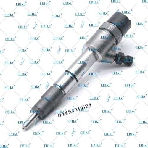 ERIKC 0 445 110 824 Fuel Injection Nozzle 0445 110 824 Cri Common Rail Injector 0445110824 for bosch injector