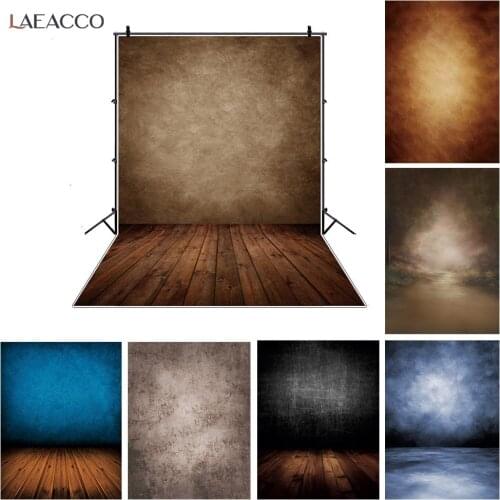 Grunge Old Gradient Solid Color Photo Backdrops For Baby Shower Party Pet Child Portrait Birthday Photophone Photo Background