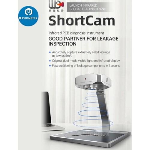 LINCSeek Infrared Thermal Imaging Camera SuperCam Thermal Camera for Electrical Inspection Phone Motherboard PCB Fault Detection