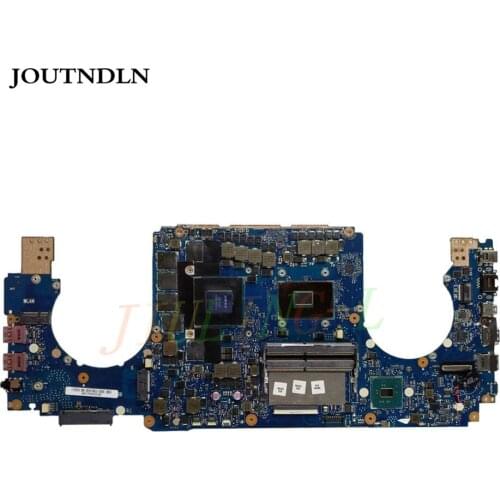 JOUTNDLN FOR ASUS GL502VS Laptop Motherboard With I7-6700HQ Mainboard GTX 1070 8GB VRAM DDR4