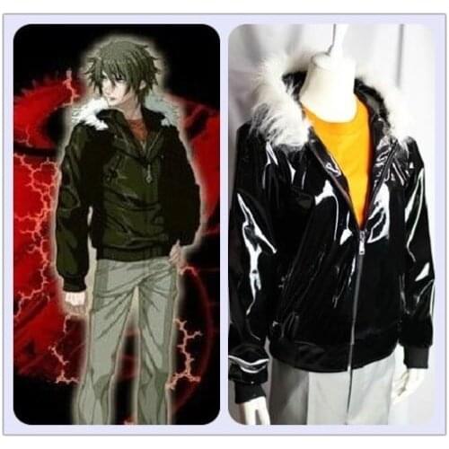 Togainu no Chi Akira cosplay costume including top+shirt+pants