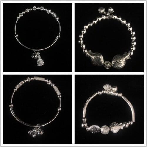 Серебряные браслеты LosoDo China At AliExpress