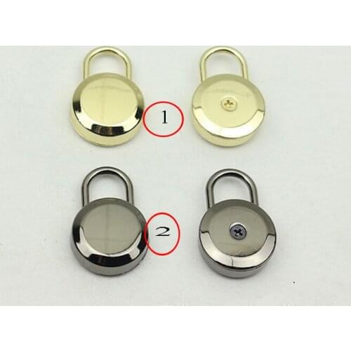 High Quality Purse Lock Hardware Accessories Leather Turn Lock Twist Handmade Bags Making Purse Fashion Bags